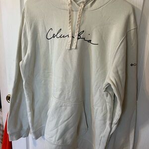 Columbia women’s Cream Hoodie